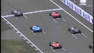 F1 Hockenheim Ring - 2000 start