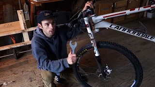 How to Easily Reset Cannondale lefty Fork - MTB Tutorial