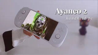 Ayaneo 2 Handheld Pc/Console Unboxing | Call of Duty, Genshin Impact