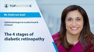 The 4 stages of diabetic retinopathy - Online interview