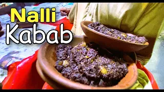 How is The Most Famous Nalli Chapli Kabab Dada Kari Made? | Mardan Shehbaz Ghari Chapli Kabab