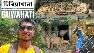 চিৰিয়াখানাত কি দেখিলো?😱 Assam State Zoo cum Botanical Garden//