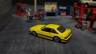 Custom Hotwheels Ford Mustang part 1