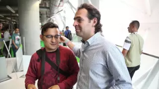 El alcalde de Medellín Federico Gutiérrez visita el Complejo Ruta N