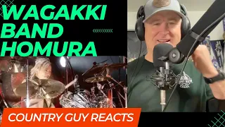 Wagakki Band - 焔 (Homura) + 暁ノ糸 (COUNTRY GUY REACTS!!!)