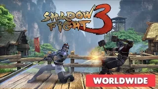 Shadow Fight 3 - Worldwide Release Gameplay ( Download Now) Android/iOS