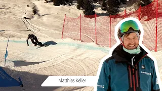 Vorstellung des Deutschen Parasnowboard Teams | Matthias Keller