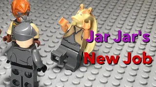 Jar Jar's New Job | Star Wars Stop Motion Animation