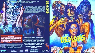 Фильм ужасов «Демоны» / «Demons» (1985)