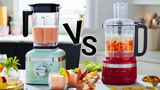 Blender vs Food Processor - Which One is Better?