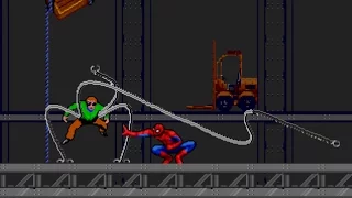 Sega CD Gameplay: The Amazing Spider-Man vs. The Kingpin
