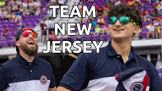 Flying to Orlando and Opening Ceremony! | The Team New Jersey Experience