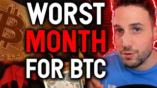 WORST MONTH FOR BITCOIN? Why I believe this time is different