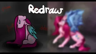 Pinkamenas guilt (redraw) - [MLP Speedpaint]