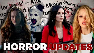 TERRIFIER 3 New Release Date!?, SCREAM 7 Rumors, MAXXXINE , & MORE Horror Movie UPDATES!