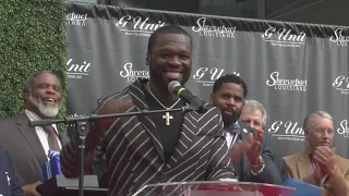 50 Cent, G-Unit Studios welcomed to Shreveport