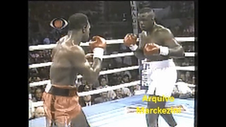 Boxe - Evander Holyfield x James Buster Douglas (Bandeirantes/1990)