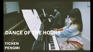 Dance of the hours piano duet