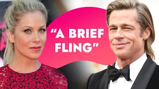Who Did Christina Applegate Ditch Brad Pitt For? | Rumour Juice