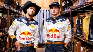 Daniel Ricciardo and Max Verstappen DRESS to IMPRESS 🤠