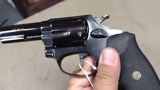 QUICK LOOK AT A ROSSI 38 SPECIAL REVOLVER