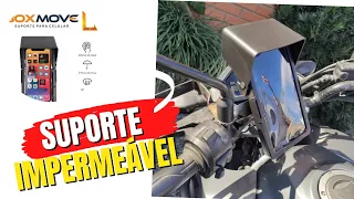 suporte de moto 🛵 impermeável para celular