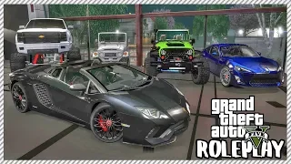 GTA 5 ROLEPLAY - Redline is Open! Buying & Selling Cars | Ep. 455 Civ