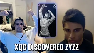 xQc Discovered Zyzz + Creates Monument To Zyzz..