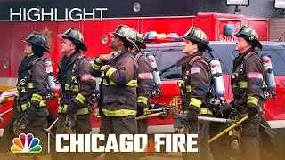 Propane Tank Evacuation - Chicago Fire (Episode Highlight)