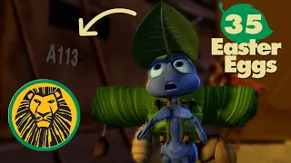 Every Easter Egg in A Bug's Life