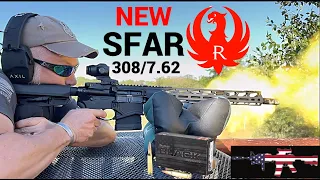 Ruger's NEW SFAR .308 MSR - .308 AR15??