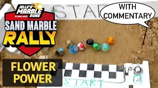 Flower Power Sand Marble Race