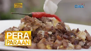 Pinipilahang sisig sa Makati, paano nga ba nagsimula? | Pera paraan