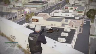 [GVMP] Halbstarker Officer des LSPDs legt gefangenen Rollenspiel Straftätern das Handwerk 👮‍♂️ 🔫