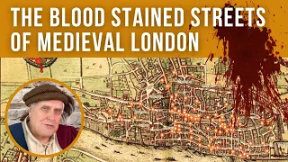 Medieval Murder Map Reveals the Blood Stained Streets of London