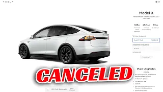 Tesla Model X Plaid gecanceled! Model X vs. Model Y. Gründe dafür und dagegen.