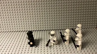 Clones mistake Darth Vader as Jedi