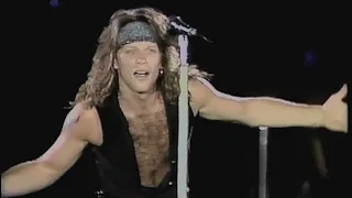 Bon Jovi | Live at Praça da Apoteose | Hollywood Rock Festival | Rio de Janeiro 1990