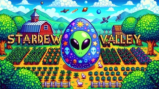 Stardew Valley Easter Eggs, Secrets and Rare Events