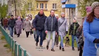 Митинг а котласе