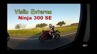 Manfred 300   Ninja 300 Filmagem externa kkkk