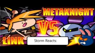 StormeDegree Reacts: Terminal montage speedrunner link vs brawl metaknight!