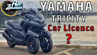 2024 YAMAHA TRICITY - FIRST RIDE IMPRESSIONS