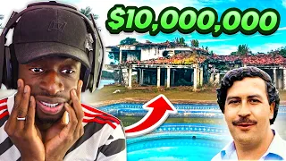 Inside Pablo Escobar's Secret Mansion!