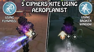 Aeroplanist kiting the whole match with 2 different style - Identity V