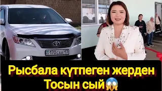 Рысбала күтпеген жерденТосын сый😱