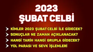 2023 Şubat Celbi ile Kimler Askere Gidecek? | 02/02/2023