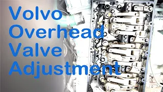 2015 Volvo D13: Overhead Valve Adjustment