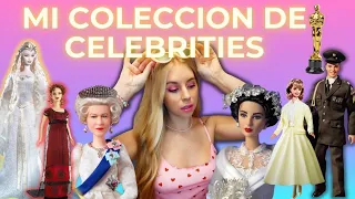 TODA MI COLECCION DE BARBIES DE FAMOSOS | ACTRICES, ACTORES, CANTANTES 😱⭐ @chicledefresadolls