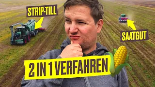 NACHHALTIGER Mais säen & düngen: Landwirt erklärt wie Strip-Till geht I Hundert Hektar Heimat